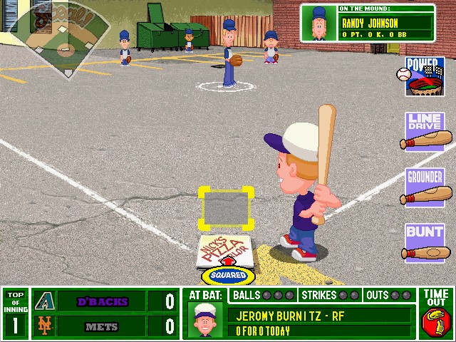 BACKYARD BASEBALL 2001