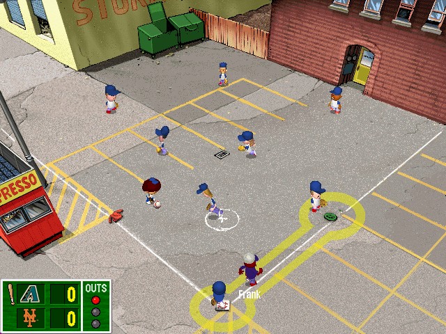 BACKYARD BASEBALL 2001