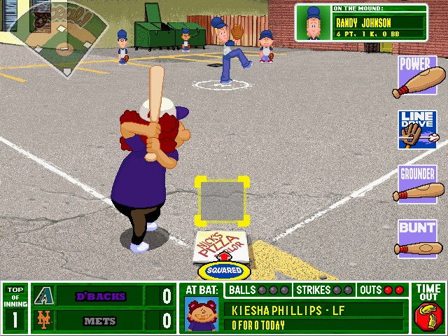 BACKYARD BASEBALL 2001