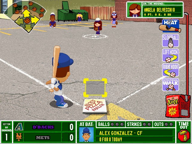 BACKYARD BASEBALL 2001