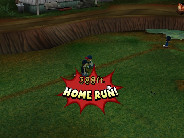 BACKYARD BASEBALL 2005