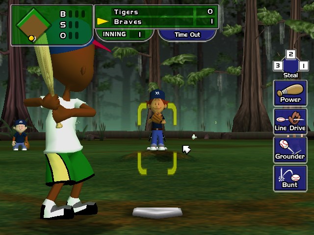 BACKYARD BASEBALL 2005