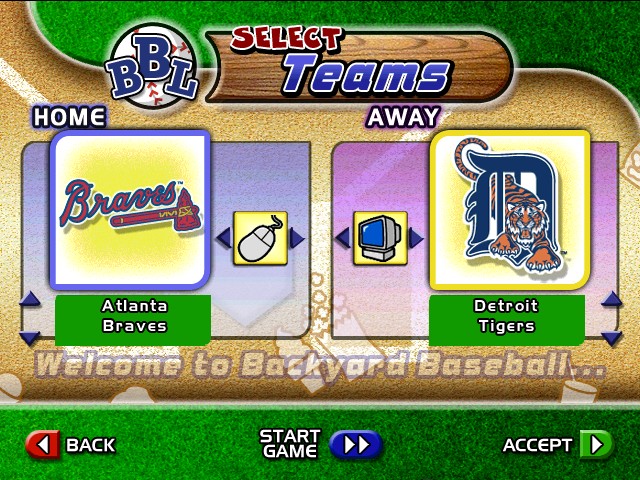 BACKYARD BASEBALL 2005