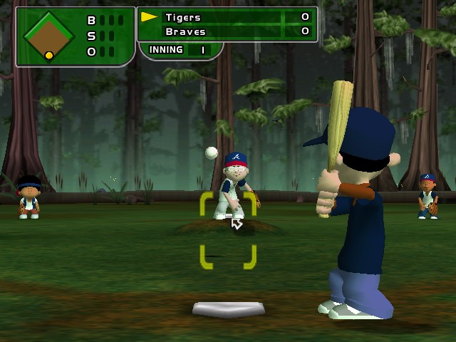 BACKYARD BASEBALL 2005