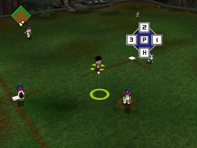 BACKYARD BASEBALL 2005