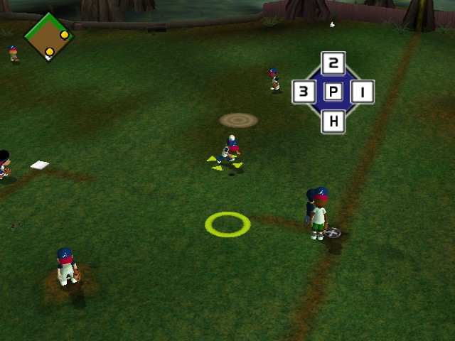 BACKYARD BASEBALL 2005