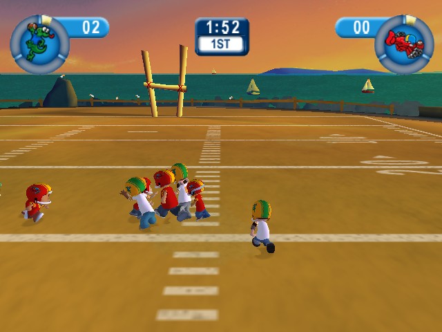 BACKYARD FOOTBALL 2006