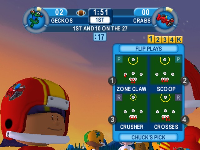 BACKYARD FOOTBALL 2006