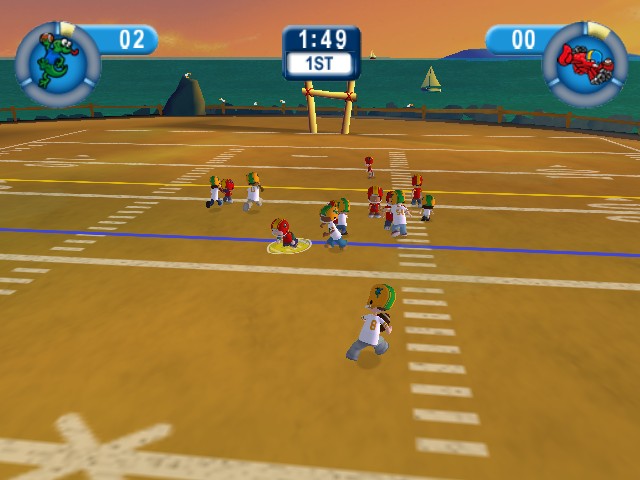 BACKYARD FOOTBALL 2006