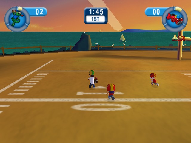 BACKYARD FOOTBALL 2006