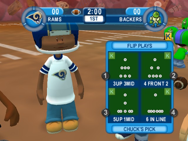 BACKYARD FOOTBALL 2006