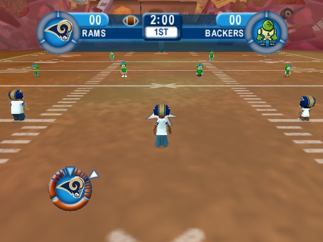 BACKYARD FOOTBALL 2006