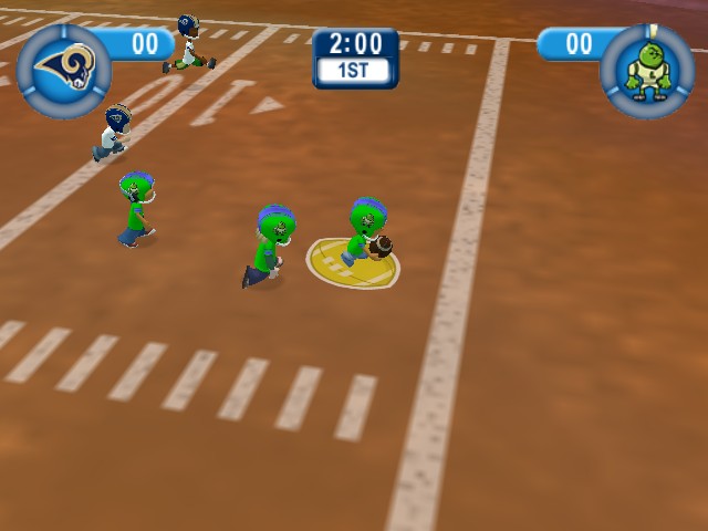 BACKYARD FOOTBALL 2006