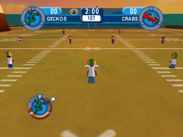 BACKYARD FOOTBALL 2006