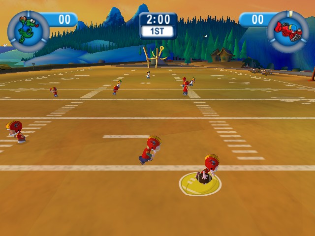 BACKYARD FOOTBALL 2006