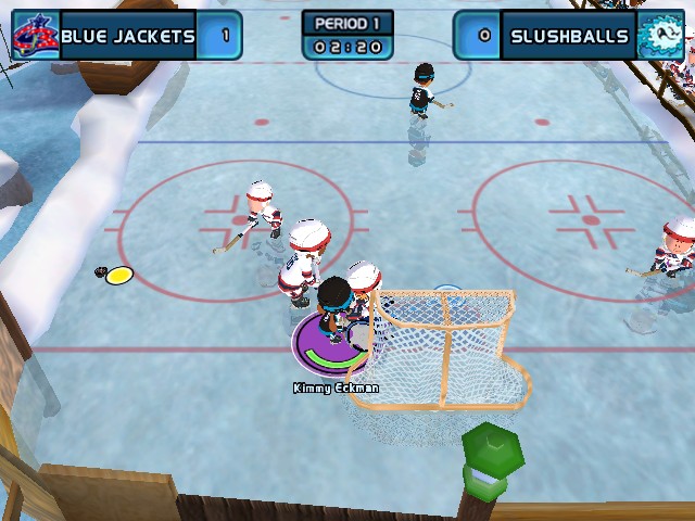 BACKYARD HOCKEY 2005