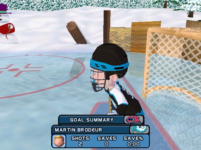 BACKYARD HOCKEY 2005