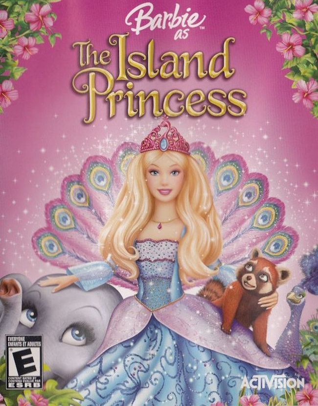 barbie as the island princess