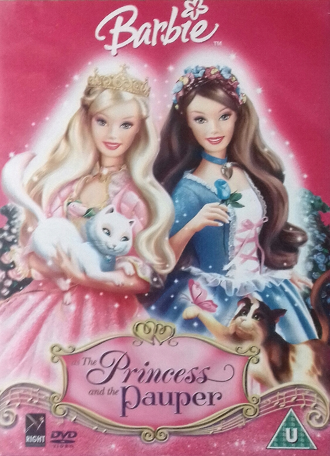 barbie as the princess and the pauper