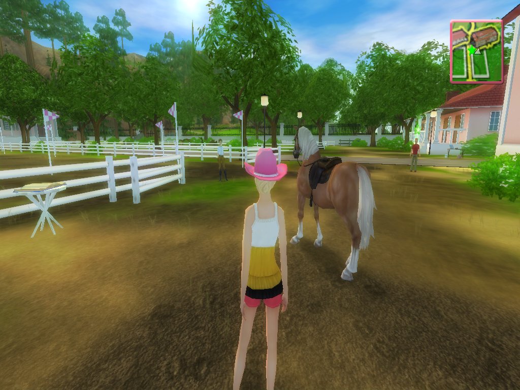 BARBIE HORSE ADVENTURES: RIDING CAMP