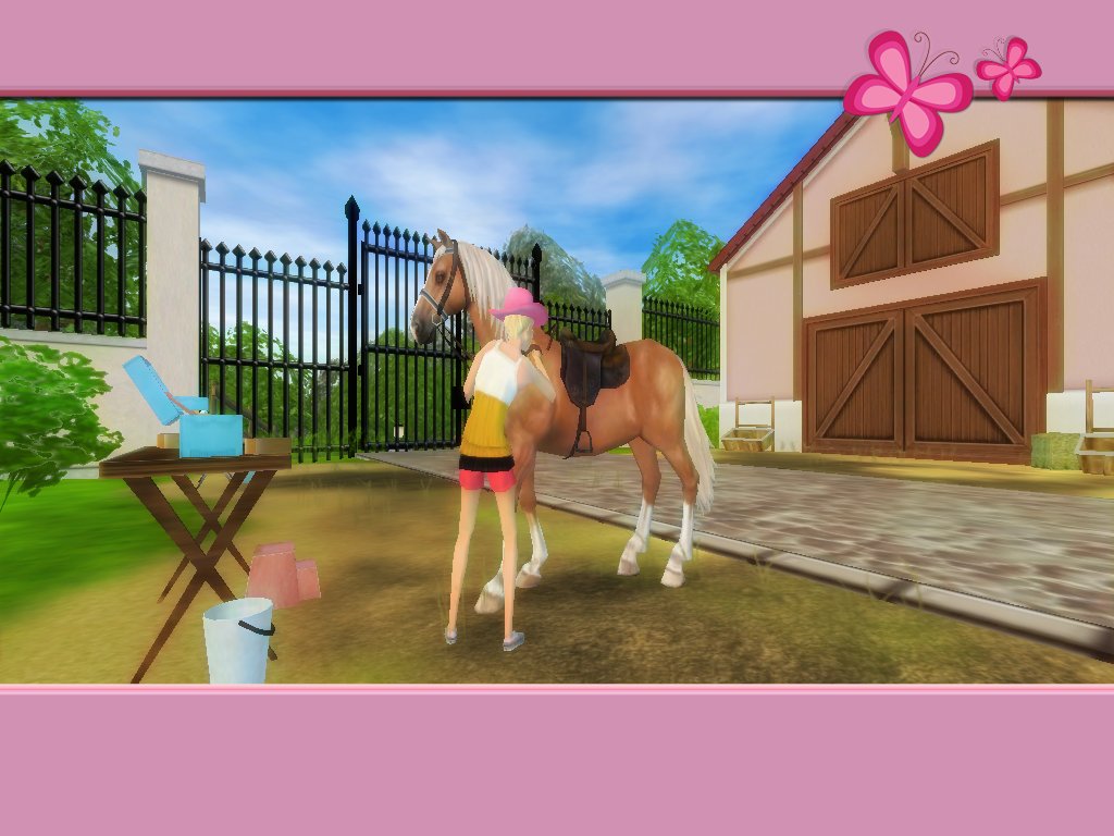 BARBIE HORSE ADVENTURES: RIDING CAMP