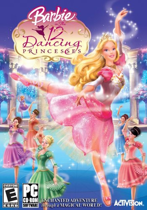 barbie in the 12 dancing princesses