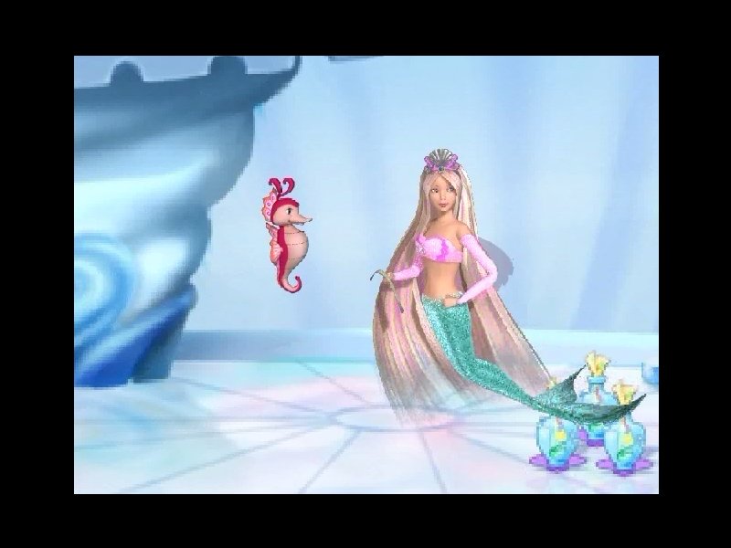 BARBIE MERMAID ADVENTURE