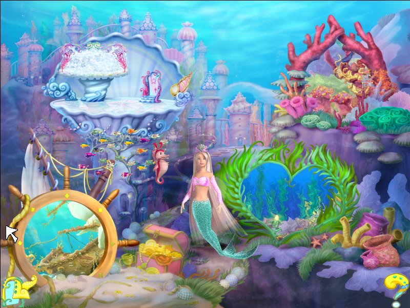 BARBIE MERMAID ADVENTURE