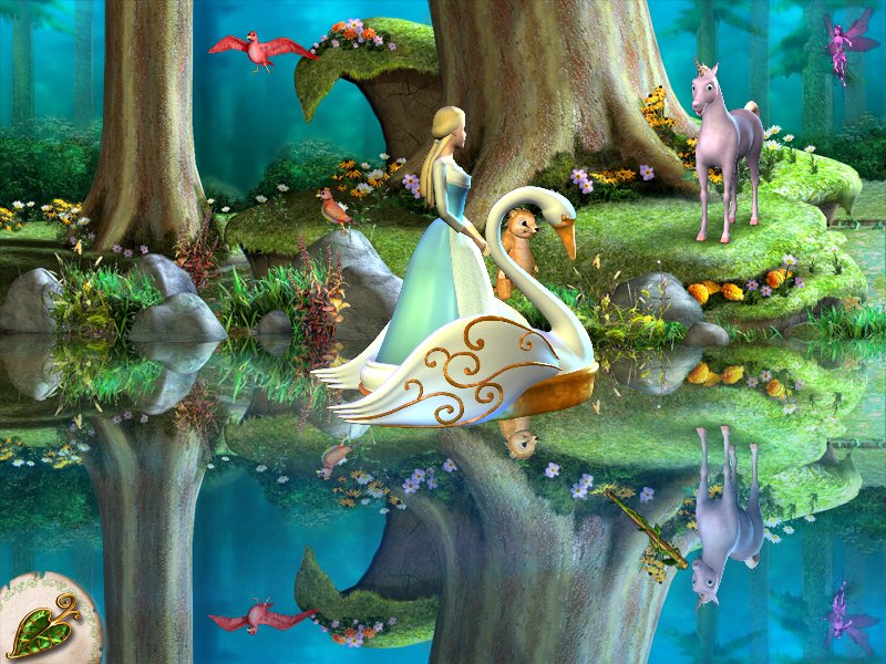 BARBIE OF SWAN LAKE: THE ENCHANTED FOREST