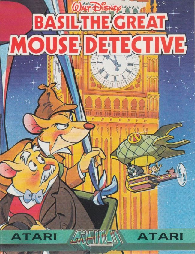 basil the great mouse detective