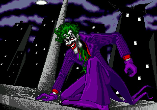 BATMAN: REVENGE OF THE JOKER