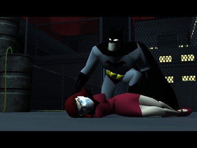 BATMAN: VENGEANCE