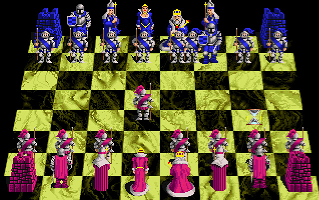 BATTLE CHESS