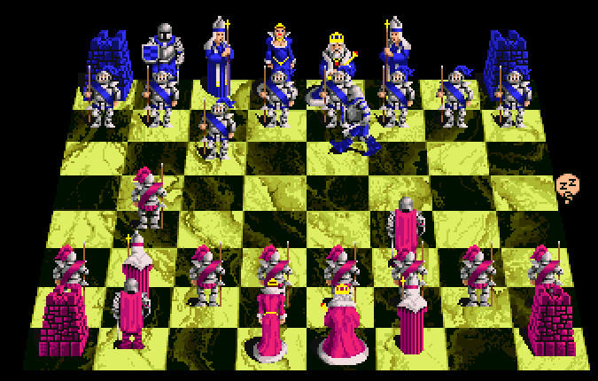 BATTLE CHESS