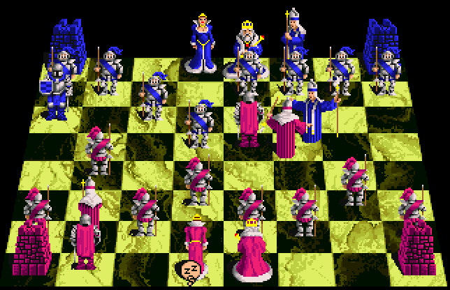 BATTLE CHESS