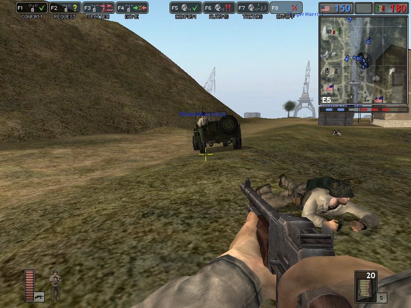 BATTLEFIELD 1942: THE ROAD TO ROME