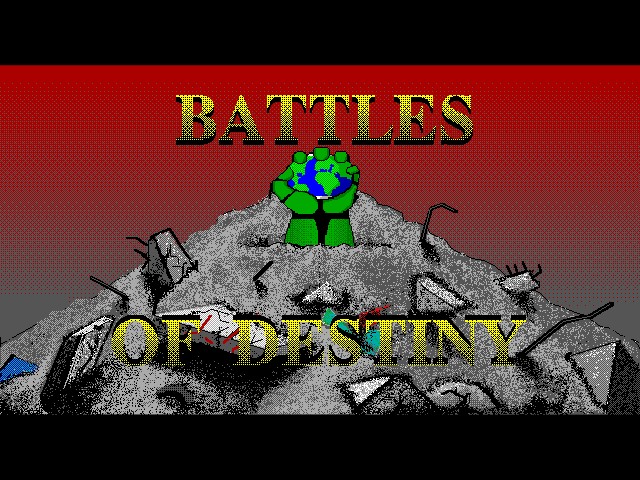 BATTLES OF DESTINY