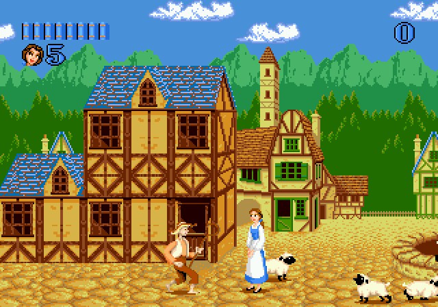 BEAUTY AND THE BEAST: BELLE'S QUEST