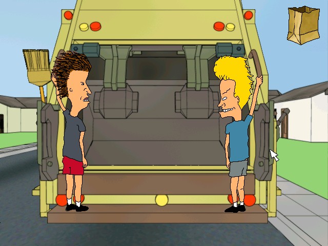 BEAVIS AND BUTT-HEAD: DO U