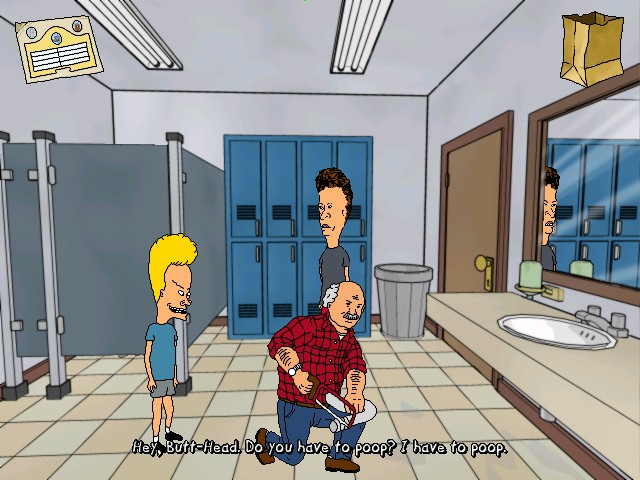 BEAVIS AND BUTT-HEAD: DO U