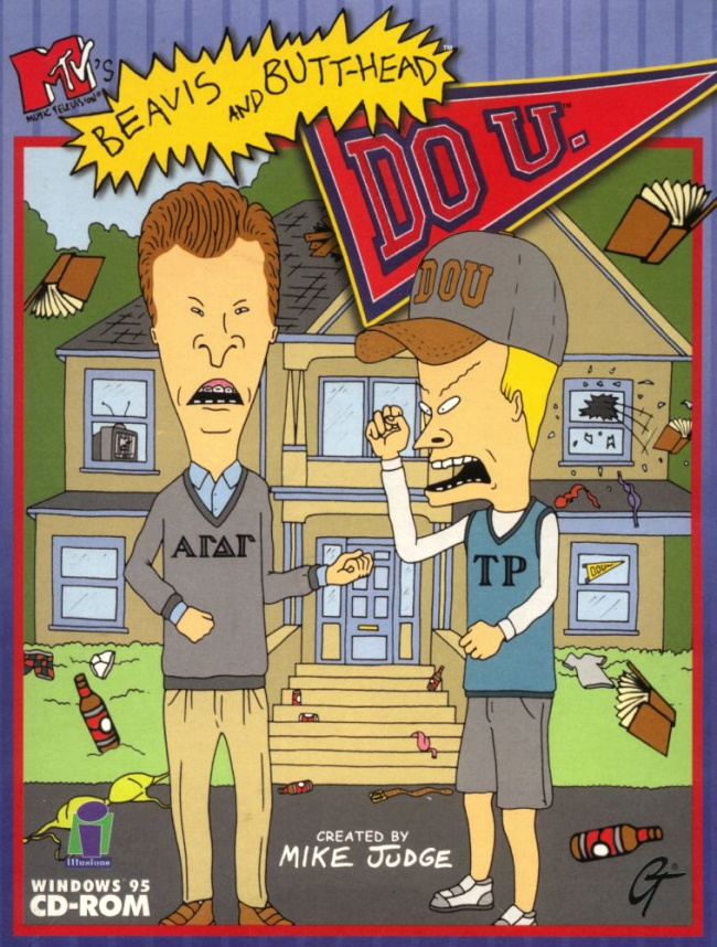 beavis and butt head do u