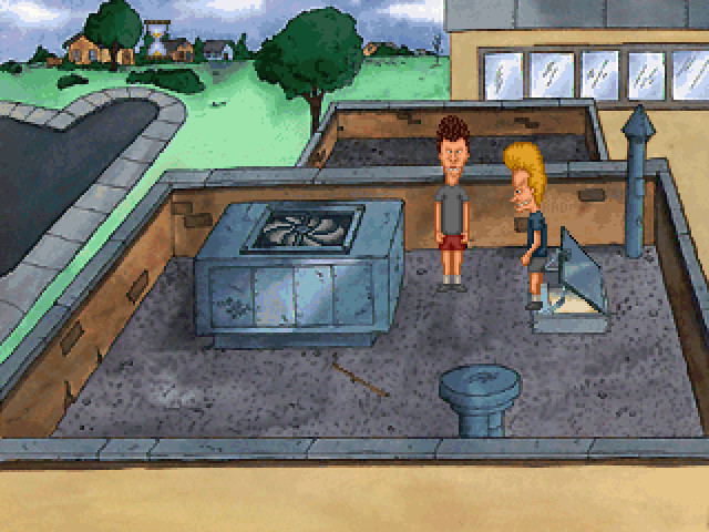 MTV`S BEAVIS AND BUTT-HEAD IN VIRTUAL STUPIDITY