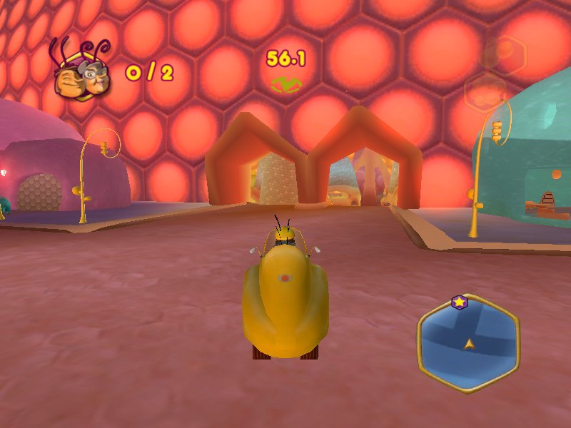 BEE MOVIE GAME