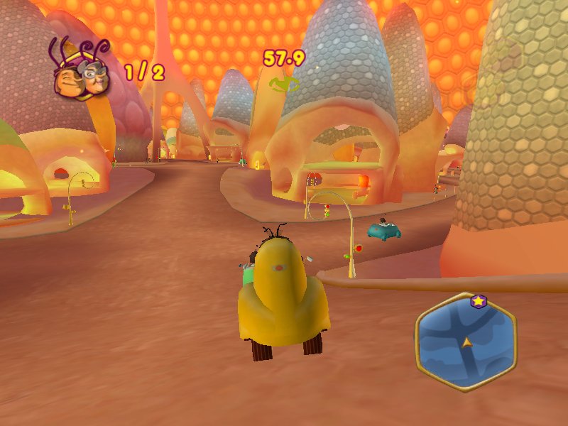 BEE MOVIE GAME