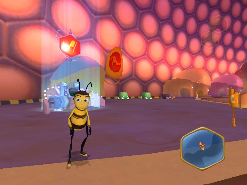 BEE MOVIE GAME