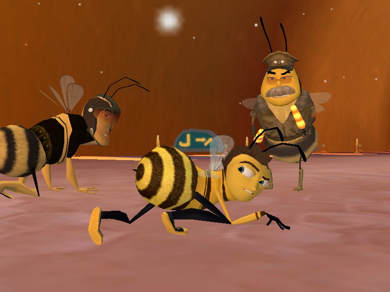 BEE MOVIE GAME