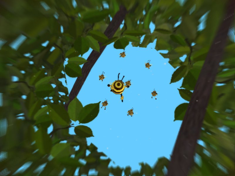 BEE MOVIE GAME