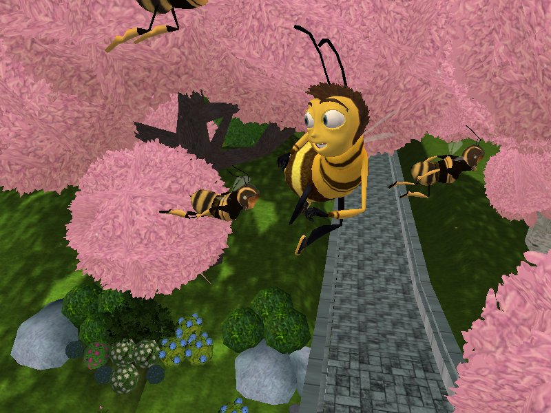 BEE MOVIE GAME