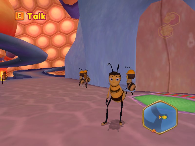 BEE MOVIE GAME