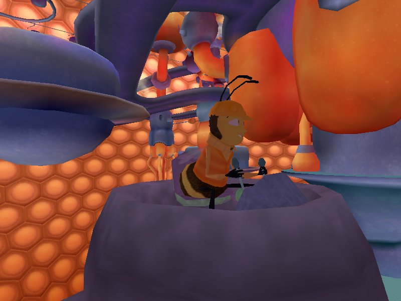 BEE MOVIE GAME